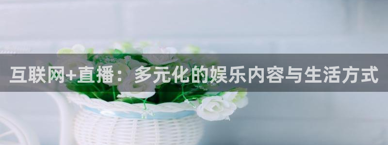 蜘蛛nba：互联网+直播：多元化的娱乐内容与生活方式